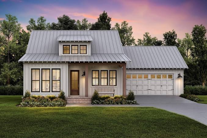 Small Modern Autumn Homeplans